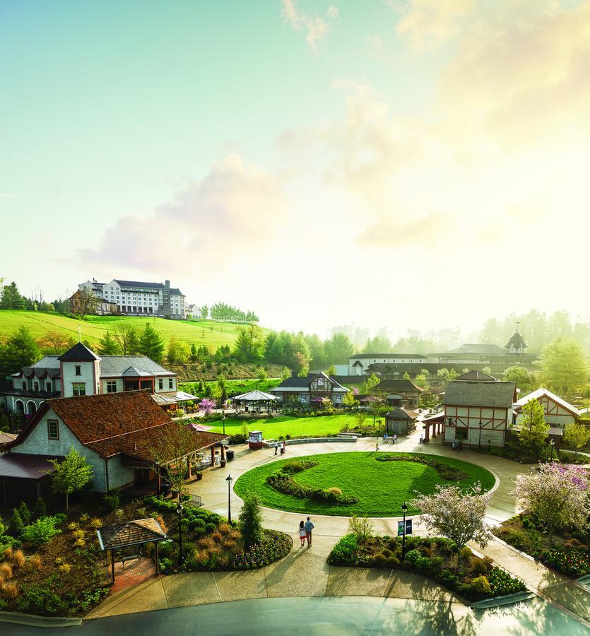 The Inn On Biltmore Estate Ашвил Екстериор снимка