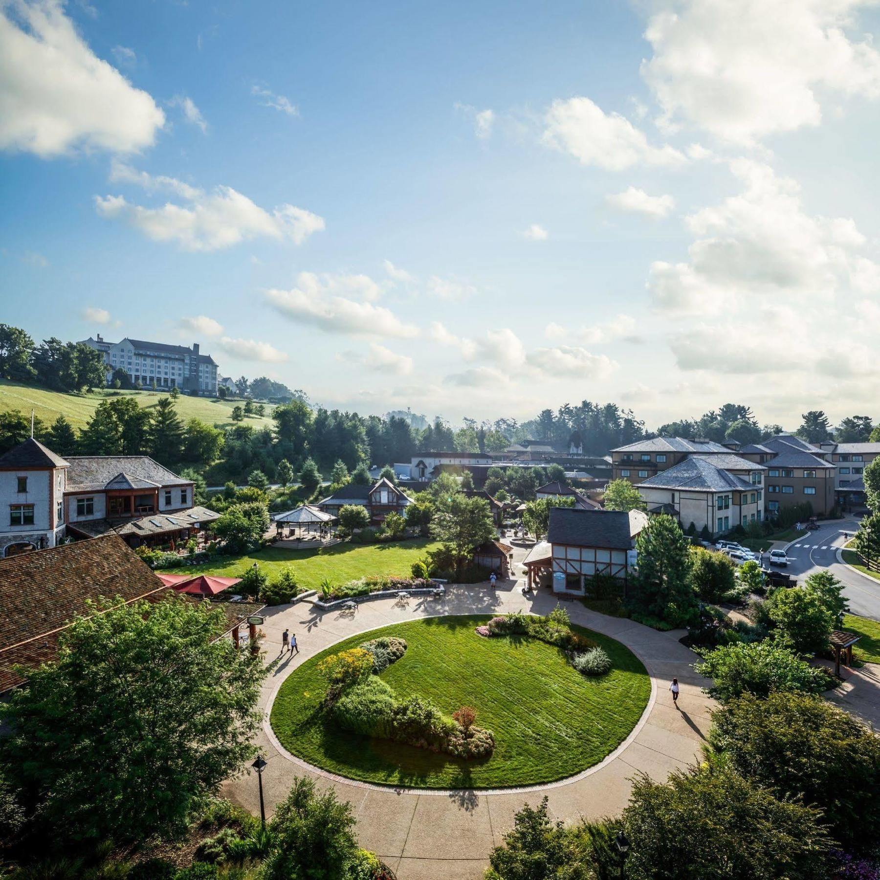 The Inn On Biltmore Estate Ашвил Екстериор снимка