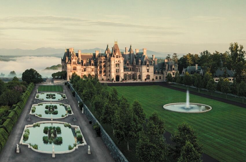 The Inn On Biltmore Estate Ашвил Екстериор снимка