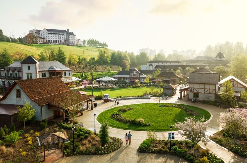 The Inn On Biltmore Estate Ашвил Екстериор снимка